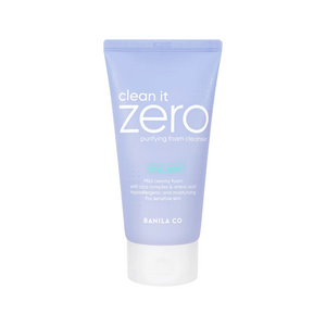 Clean it Zero Purifying Foam Cleanser