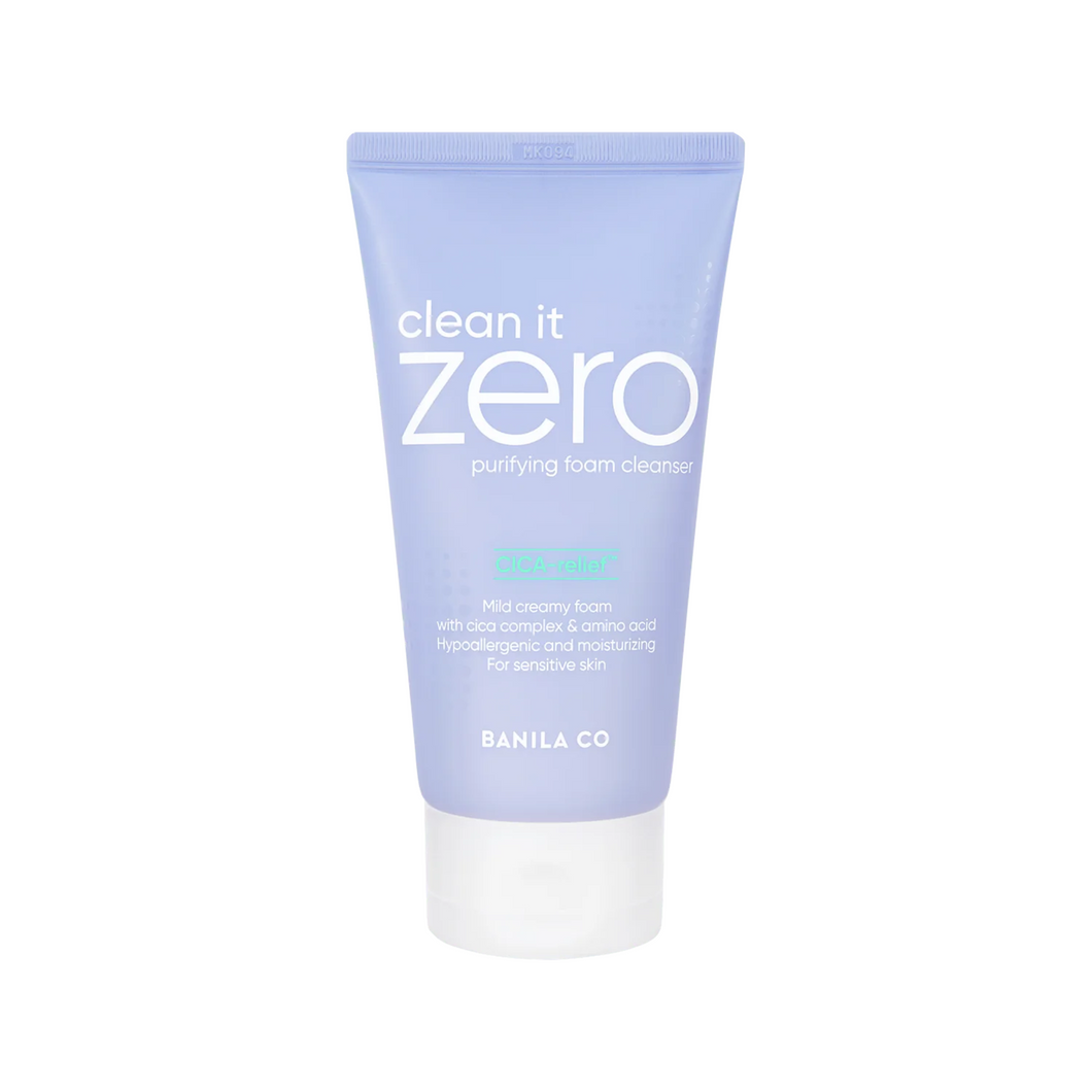 Clean it Zero Purifying Foam Cleanser