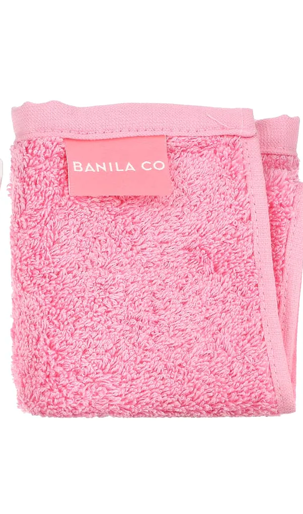 Banila Co Pink Towel