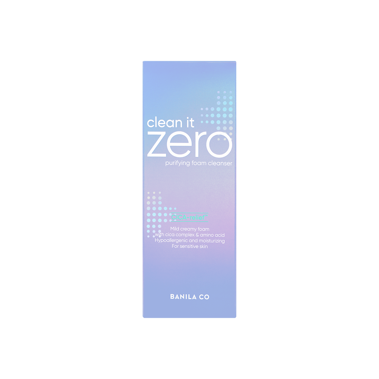 BANILA-CO-Clean-it-Zero-Purifying-Foam-Cleanser