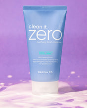 Load image into Gallery viewer, Clean it Zero Purifying Foam Cleanser