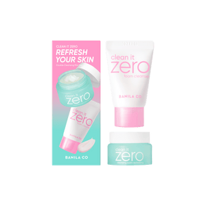 Clean it Zero Refresh Your Skin Mini Set