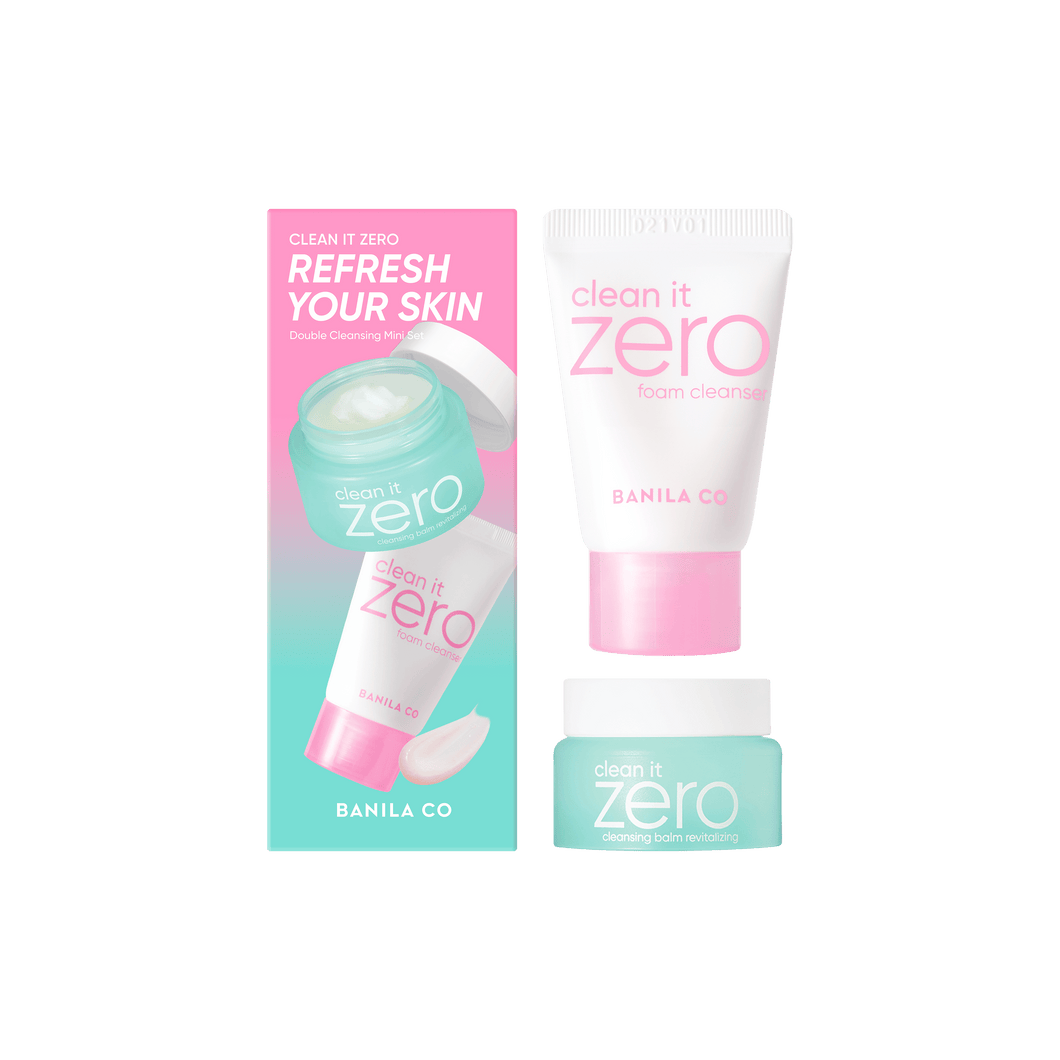 Clean it Zero Refresh Your Skin Mini Set