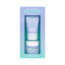 Load image into Gallery viewer, CIean it Zero Purifying Super Relief Double Cleansing Kit