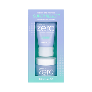 CIean it Zero Purifying Super Relief Double Cleansing Kit