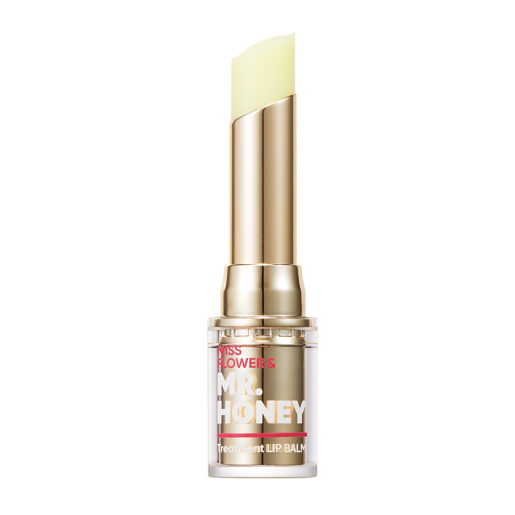Miss Flower & Mr. Honey Treatment Lip Balm