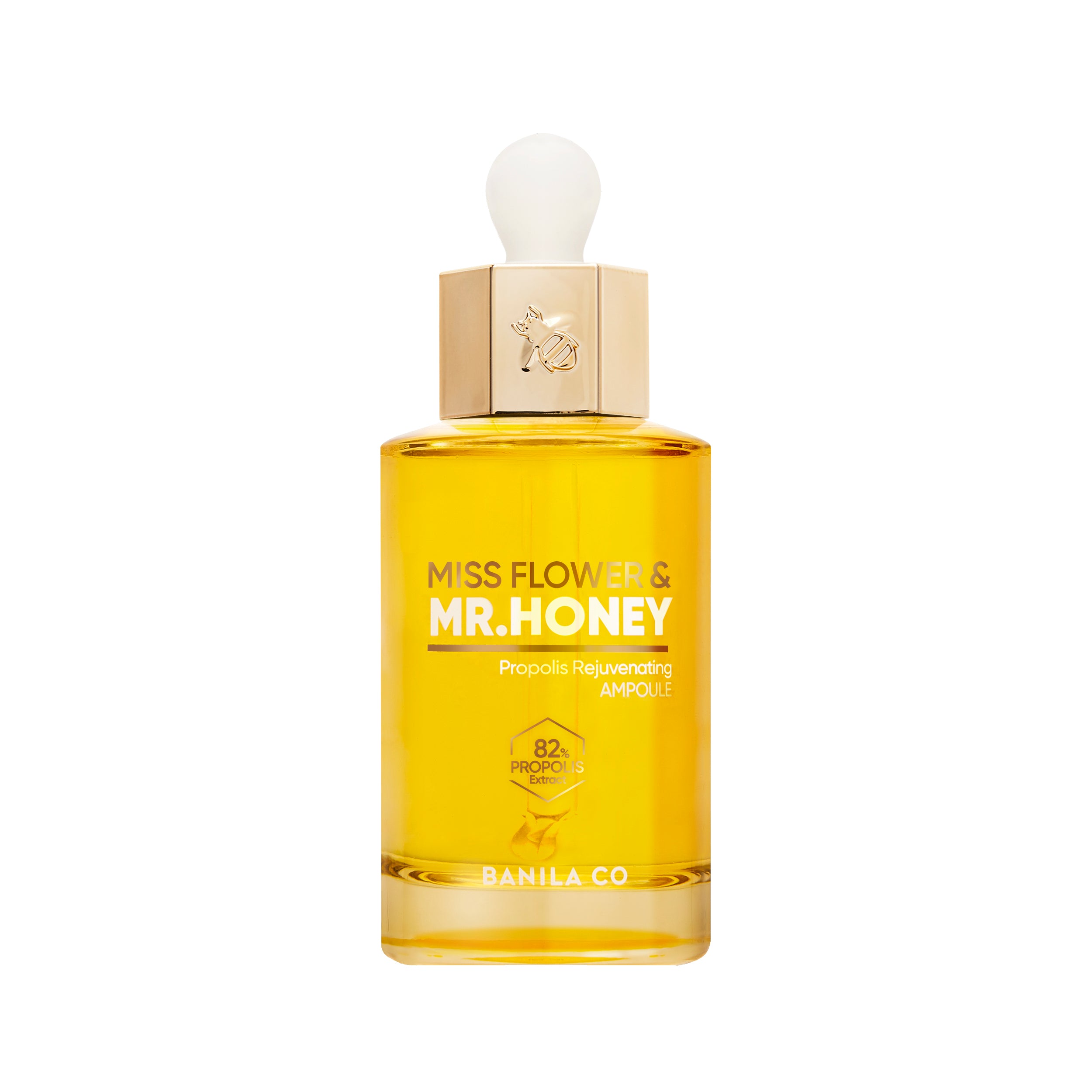 Miss Flower & Mr. Honey Propolis Rejuvenating Ampoule Miss Flower & Mr. Honey Propolis Rejuvenating Ampoule
