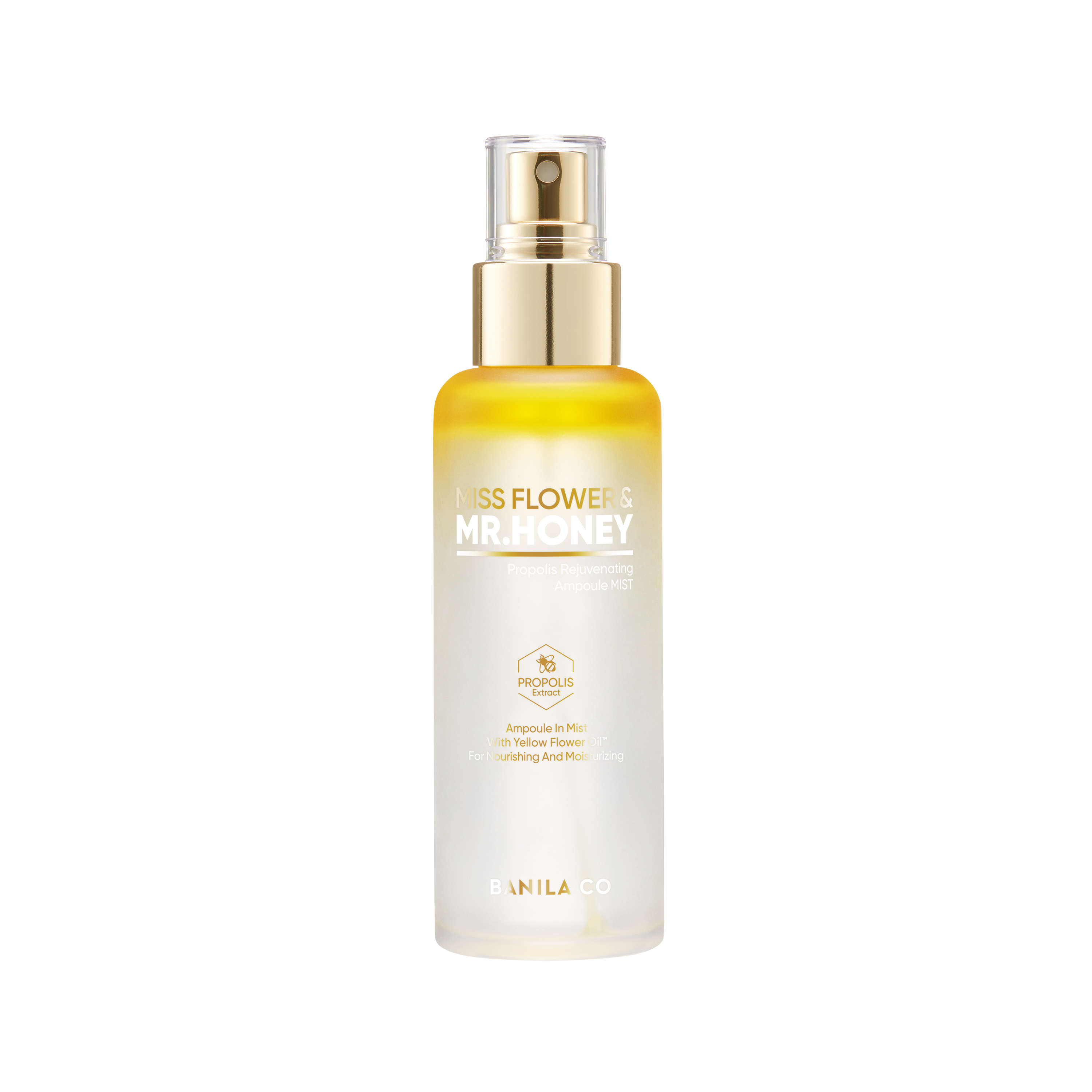 Miss Flower & Mr.Honey Propolis Rejuvenating Ampoule Mist