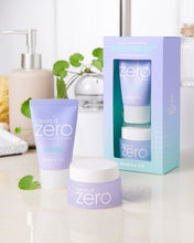 Load image into Gallery viewer, CIean it Zero Purifying Super Relief Double Cleansing Kit