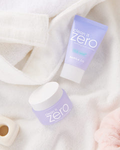 CIean it Zero Purifying Super Relief Double Cleansing Kit