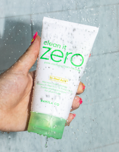 Clean it Zero Foam Cleanser Pore Clarifying